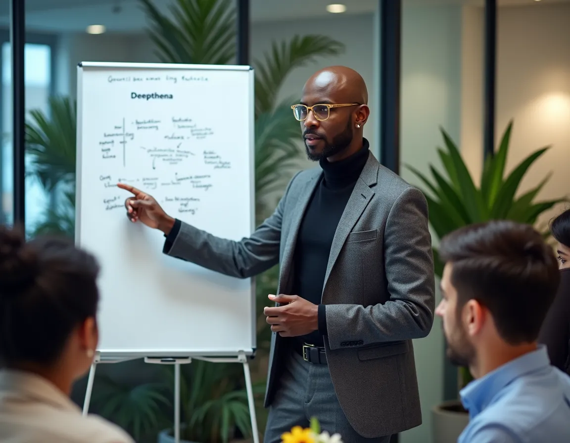 Deepthena AI and data consulting visual