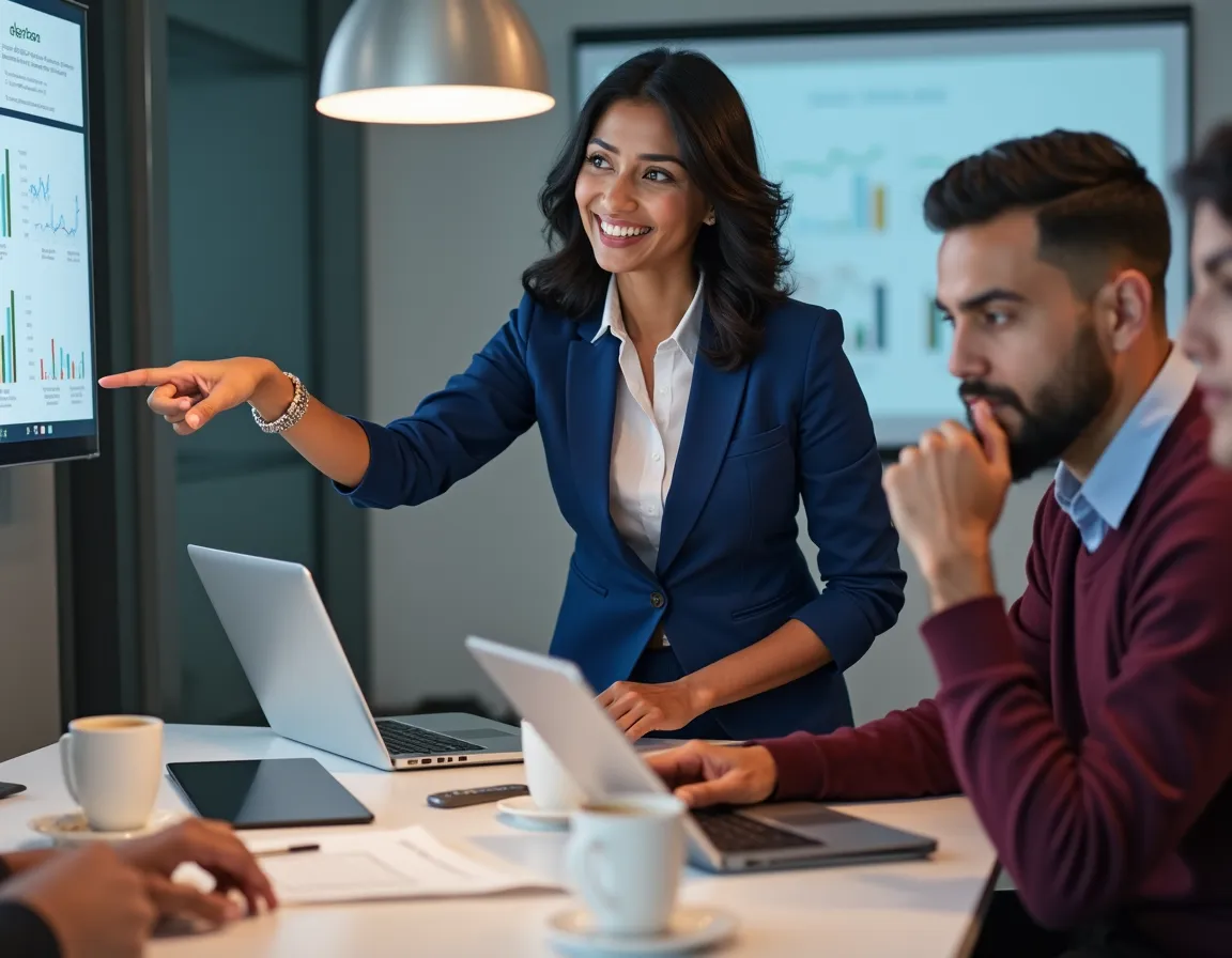 Custom CRM dashboard with AI-powered lead scoring and pipeline management